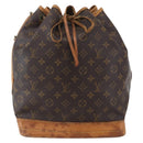 LOUIS VUITTON Monogram Noe Shoulder Bag M42224 LV Auth 148720-13