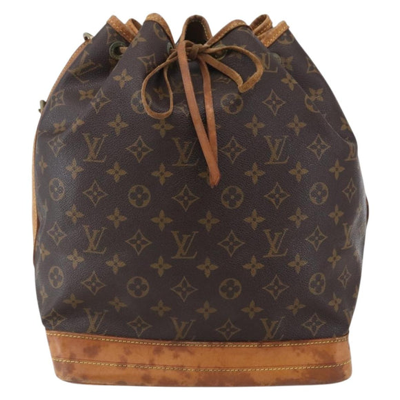 LOUIS VUITTON Monogram Noe Shoulder Bag M42224 LV Auth 148720