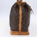 LOUIS VUITTON Monogram Noe Shoulder Bag M42224 LV Auth 148720-3