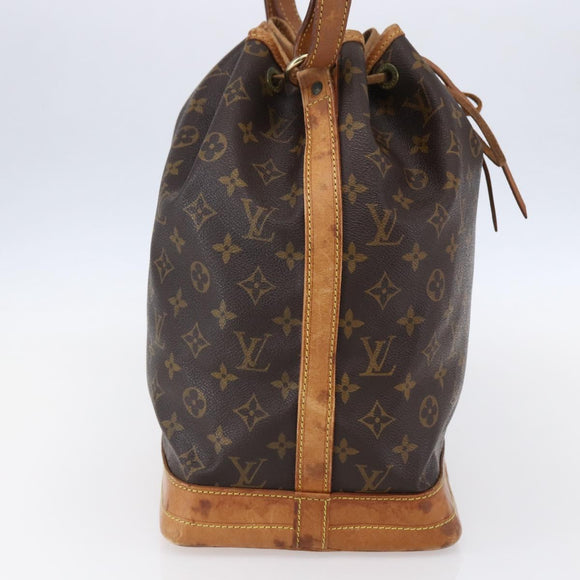 LOUIS VUITTON Monogram Noe Shoulder Bag M42224 LV Auth 148720