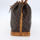 LOUIS VUITTON Monogram Noe Shoulder Bag M42224 LV Auth 148720-4
