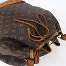 LOUIS VUITTON Monogram Noe Shoulder Bag M42224 LV Auth 148720-6