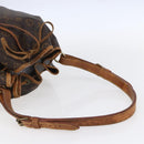 LOUIS VUITTON Monogram Noe Shoulder Bag M42224 LV Auth 148720-7