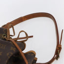 LOUIS VUITTON Monogram Noe Shoulder Bag M42224 LV Auth 148720-8