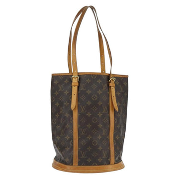 LOUIS VUITTON Monogram Bucket GM Shoulder Bag M42236 LV Auth 148723