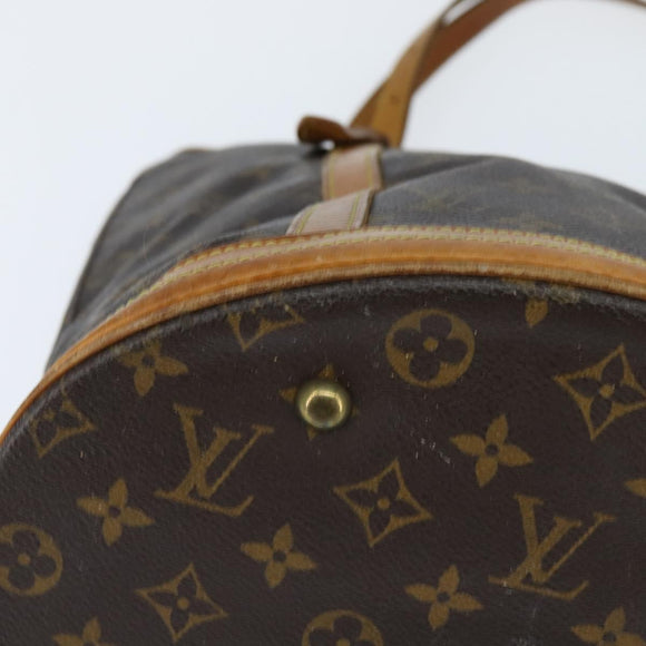 LOUIS VUITTON Monogram Bucket GM Shoulder Bag M42236 LV Auth 148723