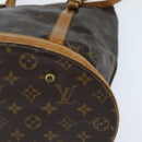 LOUIS VUITTON Monogram Bucket GM Shoulder Bag M42236 LV Auth 148723-14