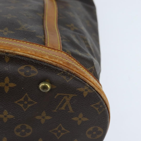 LOUIS VUITTON Monogram Bucket GM Shoulder Bag M42236 LV Auth 148723