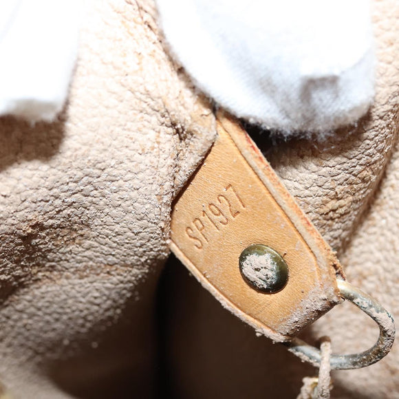 LOUIS VUITTON Monogram Bucket GM Shoulder Bag M42236 LV Auth 148723