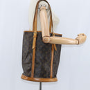 LOUIS VUITTON Monogram Bucket GM Shoulder Bag M42236 LV Auth 148723-20