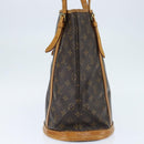 LOUIS VUITTON Monogram Bucket GM Shoulder Bag M42236 LV Auth 148723-3