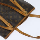 LOUIS VUITTON Monogram Bucket GM Shoulder Bag M42236 LV Auth 148723-6