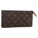 LOUIS VUITTON Monogram Bucket GM Accessory Pouch LV Auth 148724-1