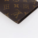 LOUIS VUITTON Monogram Bucket GM Accessory Pouch LV Auth 148724-15
