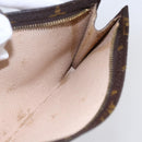 LOUIS VUITTON Monogram Bucket GM Accessory Pouch LV Auth 148724-17