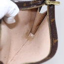 LOUIS VUITTON Monogram Bucket GM Accessory Pouch LV Auth 148724-11