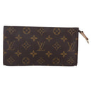 LOUIS VUITTON Monogram Bucket GM Accessory Pouch LV Auth 148724-13