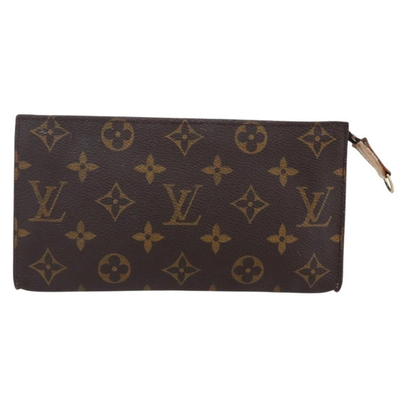 LOUIS VUITTON Monogram Bucket GM Accessory Pouch LV Auth 148724