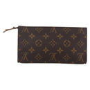 LOUIS VUITTON Monogram Bucket GM Accessory Pouch LV Auth 148724-2