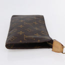 LOUIS VUITTON Monogram Bucket GM Accessory Pouch LV Auth 148724-3