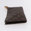 LOUIS VUITTON Monogram Bucket GM Accessory Pouch LV Auth 148724-4