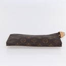 LOUIS VUITTON Monogram Bucket GM Accessory Pouch LV Auth 148724-6