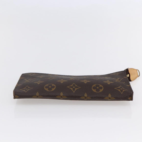 LOUIS VUITTON Monogram Bucket GM Accessory Pouch LV Auth 148724