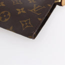 LOUIS VUITTON Monogram Bucket GM Accessory Pouch LV Auth 148724-7
