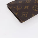 LOUIS VUITTON Monogram Bucket GM Accessory Pouch LV Auth 148724-14