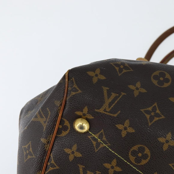 LOUIS VUITTON Monogram Tivori GM Hand Bag M40144 LV Auth 148726