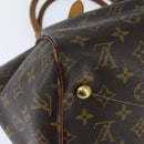 LOUIS VUITTON Monogram Tivori GM Hand Bag M40144 LV Auth 148726-16