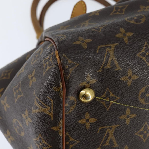 LOUIS VUITTON Monogram Tivori GM Hand Bag M40144 LV Auth 148726