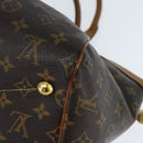 LOUIS VUITTON Monogram Tivori GM Hand Bag M40144 LV Auth 148726-9