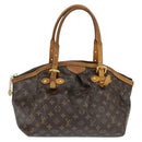 LOUIS VUITTON Monogram Tivori GM Hand Bag M40144 LV Auth 148726-1