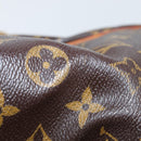 LOUIS VUITTON Monogram Tivori GM Hand Bag M40144 LV Auth 148726-10