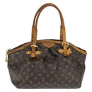 LOUIS VUITTON Monogram Tivori GM Hand Bag M40144 LV Auth 148726-13