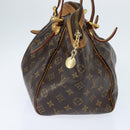 LOUIS VUITTON Monogram Tivori GM Hand Bag M40144 LV Auth 148726-3
