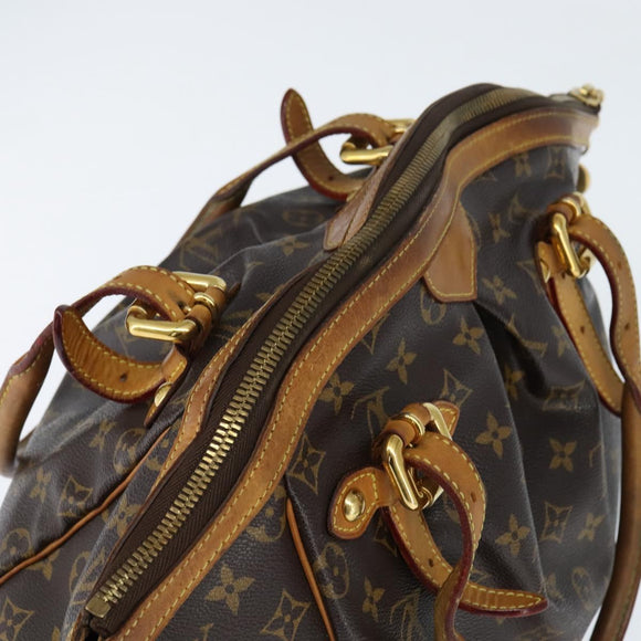 LOUIS VUITTON Monogram Tivori GM Hand Bag M40144 LV Auth 148726