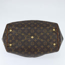 LOUIS VUITTON Monogram Tivori GM Hand Bag M40144 LV Auth 148726-5