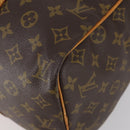 LOUIS VUITTON Monogram Sac Souple 35 Boston Bag M41626 LV Auth 148727-14
