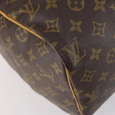 LOUIS VUITTON Monogram Sac Souple 35 Boston Bag M41626 LV Auth 148727-15