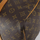 LOUIS VUITTON Monogram Sac Souple 35 Boston Bag M41626 LV Auth 148727-16