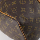 LOUIS VUITTON Monogram Sac Souple 35 Boston Bag M41626 LV Auth 148727-17