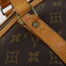 LOUIS VUITTON Monogram Sac Souple 35 Boston Bag M41626 LV Auth 148727-9