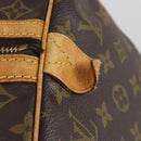 LOUIS VUITTON Monogram Sac Souple 35 Boston Bag M41626 LV Auth 148727-18