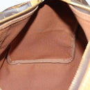 LOUIS VUITTON Monogram Sac Souple 35 Boston Bag M41626 LV Auth 148727-20