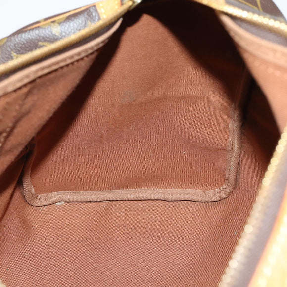 LOUIS VUITTON Monogram Sac Souple 35 Boston Bag M41626 LV Auth 148727