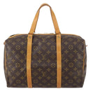 LOUIS VUITTON Monogram Sac Souple 35 Boston Bag M41626 LV Auth 148727-13
