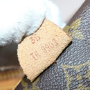 LOUIS VUITTON Monogram Sac Souple 35 Boston Bag M41626 LV Auth 148727-12