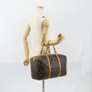 LOUIS VUITTON Monogram Sac Souple 35 Boston Bag M41626 LV Auth 148727-21